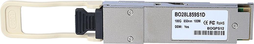 QSFP-100G-SR4-C compatibile QSFP28 BO28L859S1D