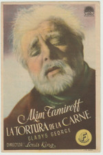 Way of All Flesh 1940 Spanish Movie Herald - Akim Tamiroff, Gladys George