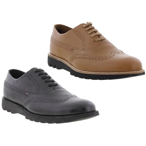 Kickers KYMBO BROGUE Mens Leather 