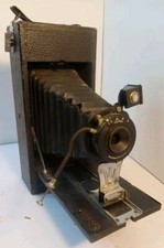 Ultex Wollensak Opt. Co. U.S.A. No. 3A Folding Kewpie Conley Camera UNTESTED  