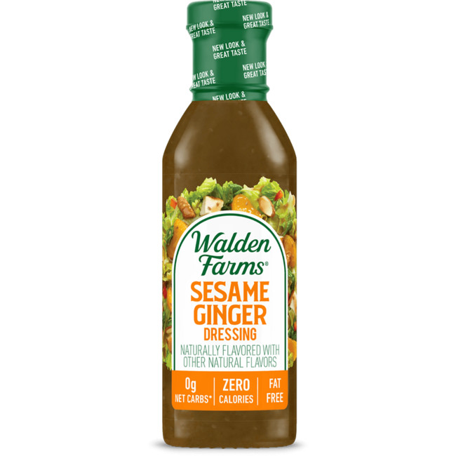 Кунжутно-имбирная заправка Walden Farms бутылкаи на 12 жидких унций 2490₽