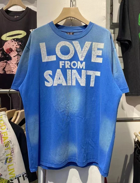 EVERJOO 23SS VINTAGE LOVE FROM SAINT COTTON T-SHIRT SUMMER