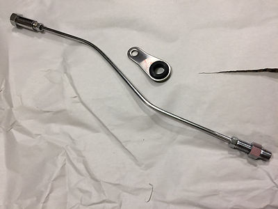 #ad #ad oil pressure GAUGE kit evolution big twin w rocker box bracket $57.78