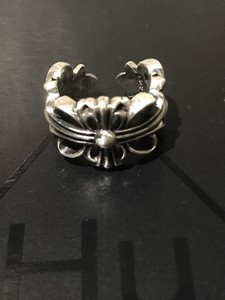 Chrome Hearts Double Floral Ring Size 6 Ebay