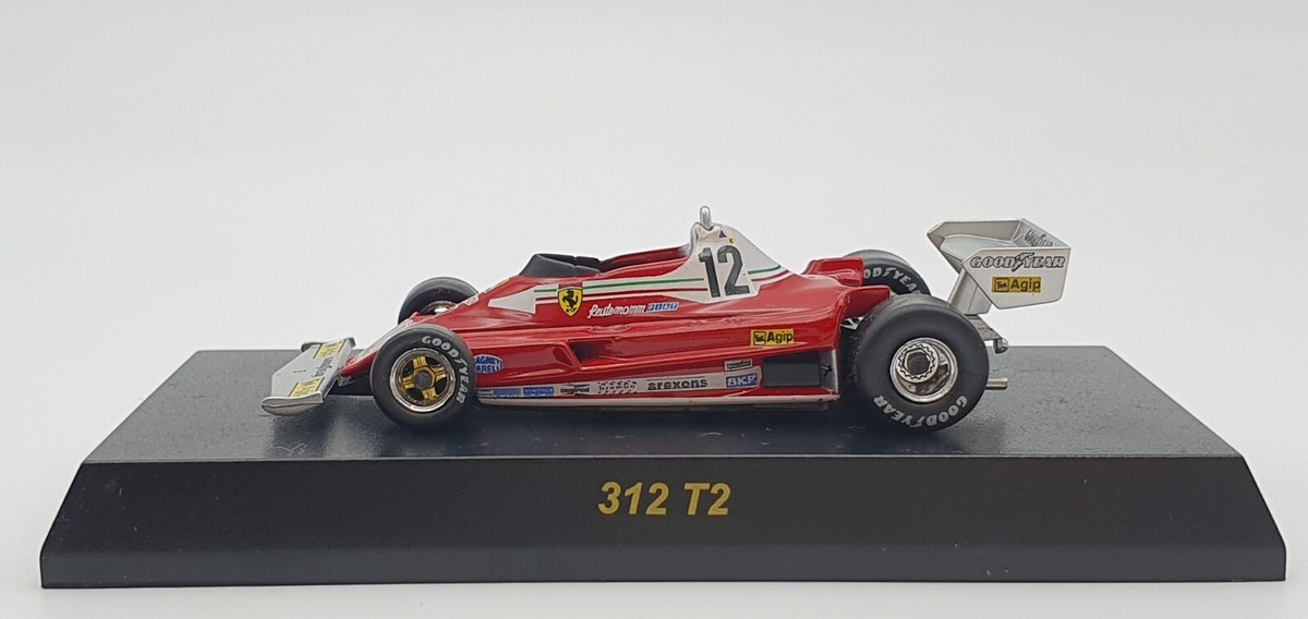 GP Replicas 1/43 Scale Model Car GP4303B - 1977 Ferrari 312 T2 Carlos