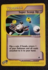 Pokemon E Reader Expedition base set Trainer Super Scoop Up Card 151/165 on eBay