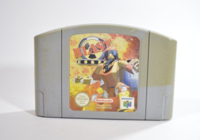 Blast Corps Nintendo 64 N64 PAL Retrogaming Original (Europa Videospiel)