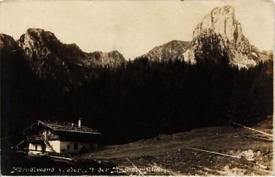 CPA AK Mountain House GERMANY (1417500)