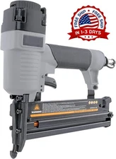 Pistola De Clavos Aire Neumática 2 En 1 Calibre 18 2" Clavadora Para Framing NEW