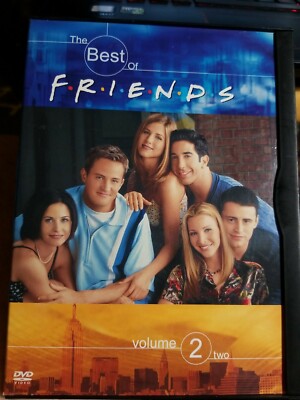 The Best of Friends - Volume 2 (DVD, 1994) VG condition 