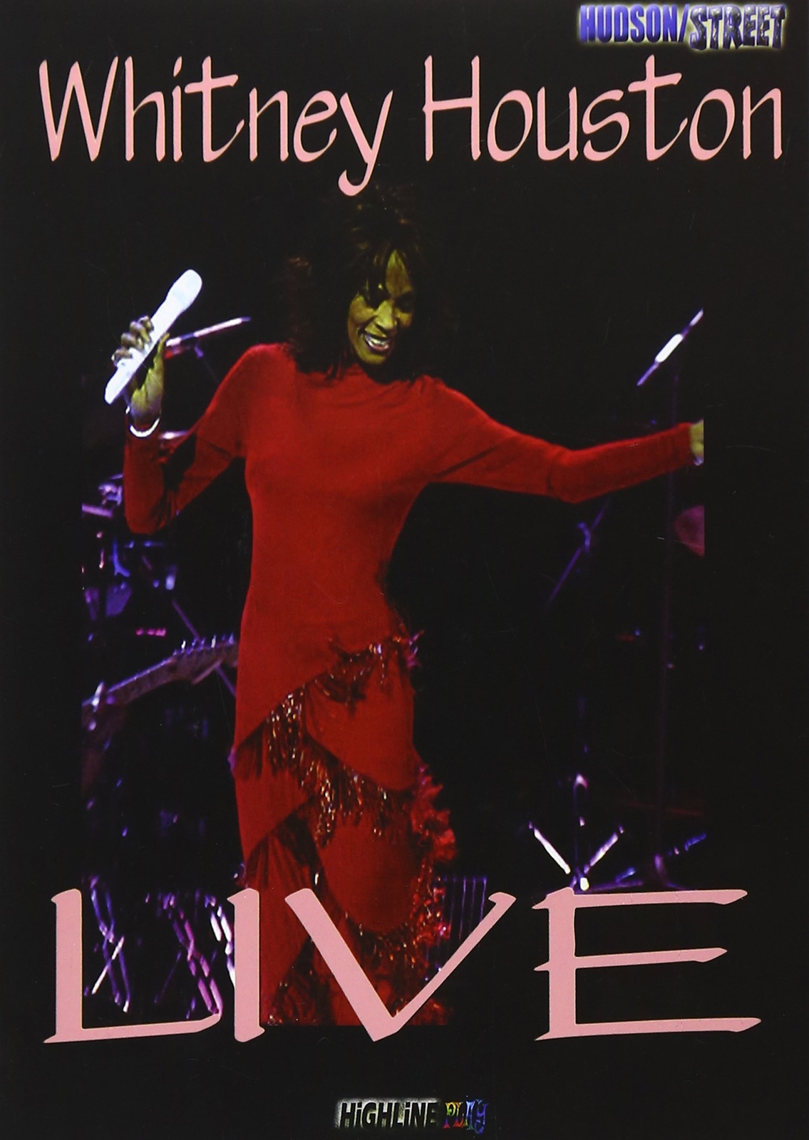 Whitney Houston Live (DVD) Whitney Houston