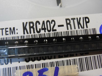 30pcs  Transistors for switching application , built in Bias Resistor SMD KEC