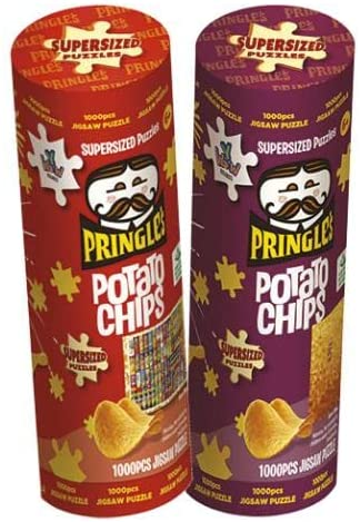 PUZZLE 1000 PZ PRINGLES THE ORIGINAL / BBQ