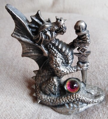 The Regal Dragon Membership Study 95/96 Myth Magic Collectors Club Tudor Mint 