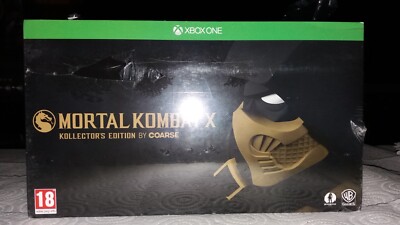 Mortal Kombat X Kollector's Edition Par COARSE, Xbox One, Neuf Jamais Ouvert