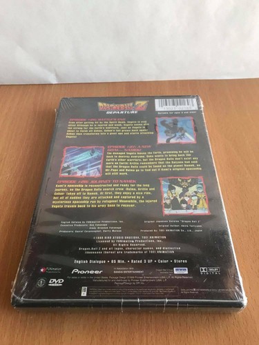 Holen Sie sich 1 DVD Film - Dragon Ball Z Namek DVD *NEU VERSIEGELUNG* - Bild 18 von 28