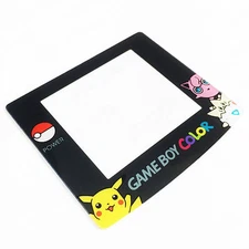 Nintendo Game Boy Color GBC Screen Lens Protector Pokemon Pikachu Jigglypuff NEW