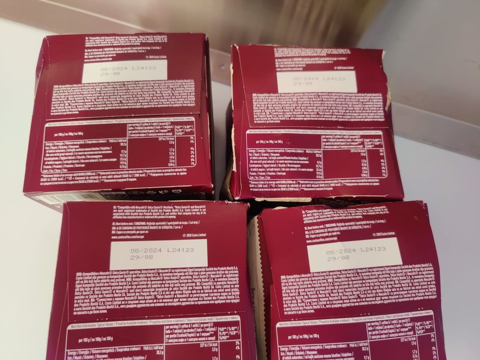 Costa Coffee Cappuccino Dolce Gusto Capsules/Pods Out Of Date eBay