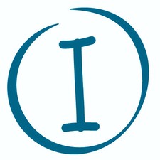 "I" Incomplete Self Ink Round Teacher Stamp