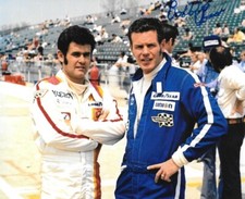 * BOBBY UNSER * signed 8x10 photo * NASCAR * INDY 500 WINNER * COA * 1