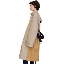Celine Mackintosh Waterproof Cotton Belted Trench Coat Size 34 By Phoebe Philo