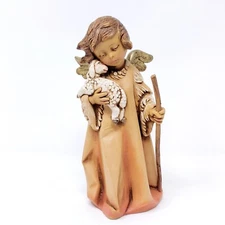 VTG Reproduction Fontanini Nativity 8 1/4 " SHEPHERD ANGEL #562 Roman Inc. Italy