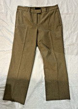 Vintage Talbots Pants Women Petite 10 Refined Stretch Tapered Career Classic 90s