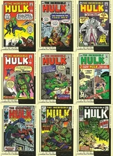 INCREDIBLE HULK 2003  - FAMOUS COVERS INSERT CARD - YOU PICK - SEE DESCRIPTION
