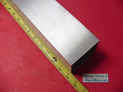 3x3x0.250 Inch Square Aluminum Tube – 10ft Length, 6063-T52, 1/4" Wall, US Made