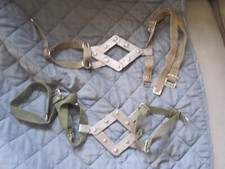 Vintage New Staatsburg FIT-U Creeper Cleats Ice Fishing Shoe Metal