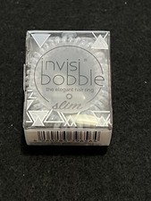 invisibobble Slim Elegant Hair Ring YOU'RE GREYT - Imperfect box - 3 in one pack