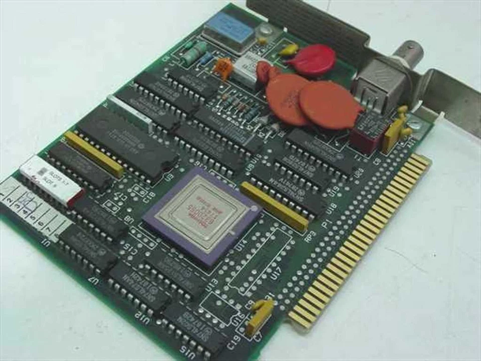 IBM 56X4927 COAX 1/3 3270 Network Card ISA 8-bit Legacy - Image 2 of 4