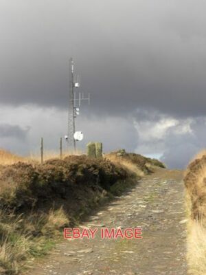 FOTO HERZÖGE GESCHNITTEN POLE HILL BLICK NACH NORDEN VON DER NÄHE DER KREUZUNG MIT DER KEBS ROAD.