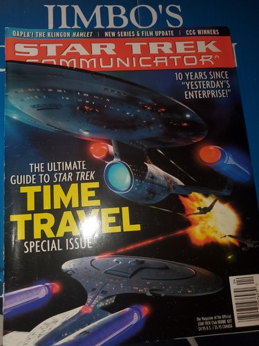 Star Trek Communicator Magazine Issue 127 Time Travel special issue - Picture 2 of 5