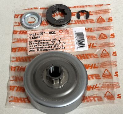 STIHL OEM SPROCKET 1123 007 1032 .325 7T MS250 025 MS250C 021
