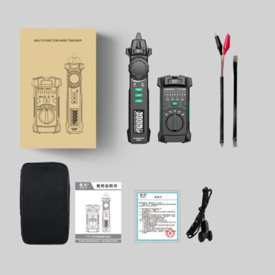 FY8172 Multifunctional Network Cable Tracker Digital Network Cable Tester ot25