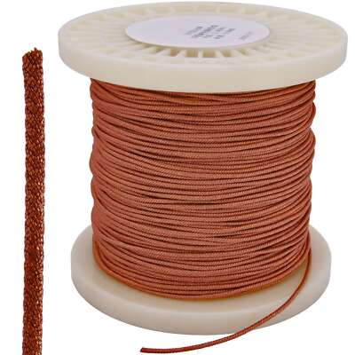 1 Meter Kupfer Litze Draht gedrillt Lautsprecher Membran 1,7mm Voice coil wire