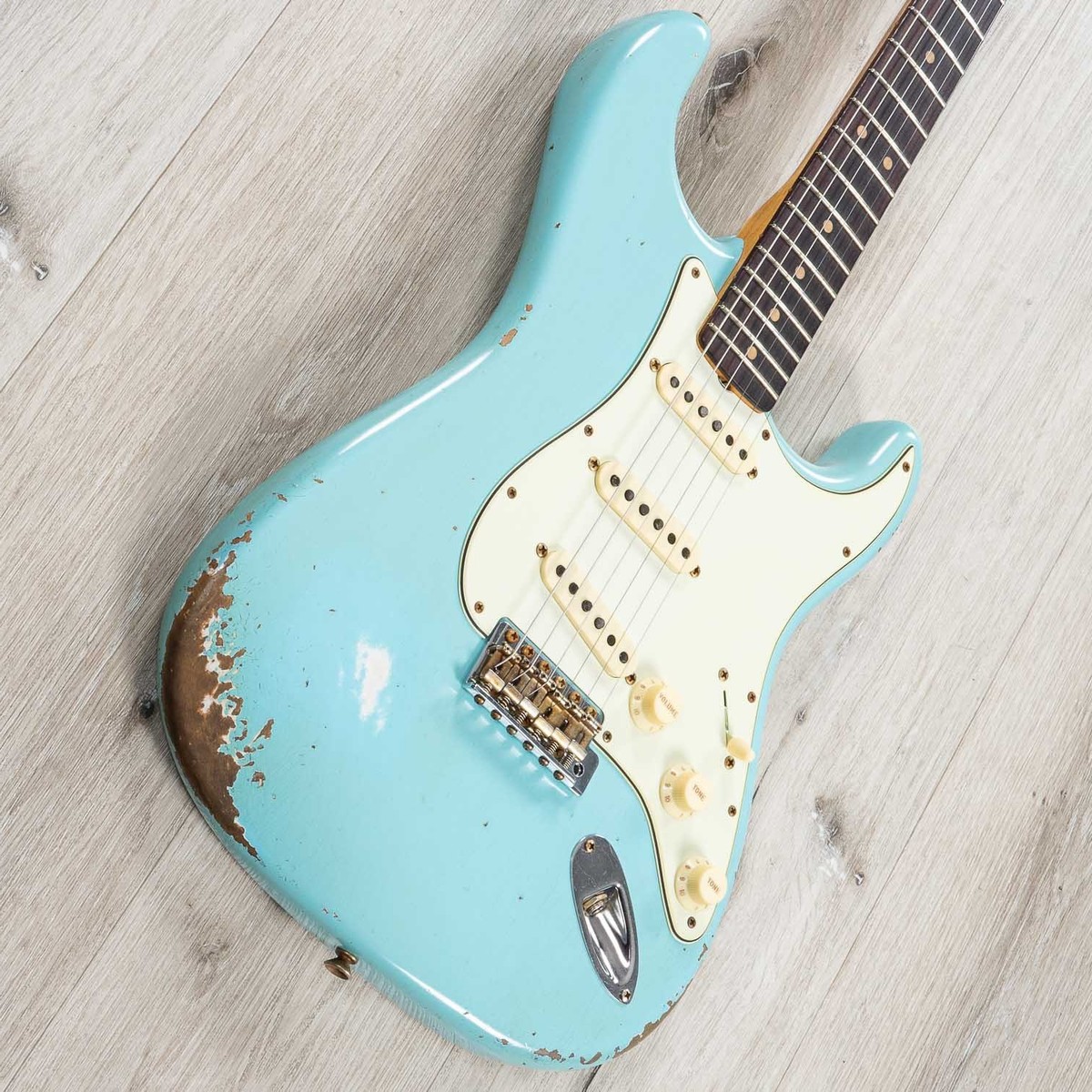 Fender Custom Shop 1964 L-Series Stratocaster Heavy Relic Guitar