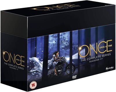 ONCE UPON A TIME COMPLETE SERIES 1-7 DVD Boxset Season 1 2 3 4 5 6