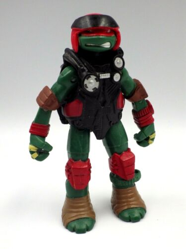  Figurine tortue ninja Tmnt Raph Viacom 2014 playmates toys 1cm driver - Picture 1 of 1