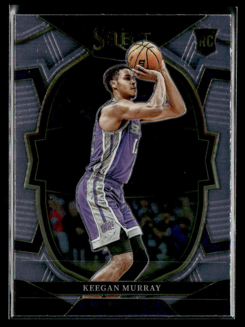 2022 Panini Select #81 Keegan Murray Near Mint