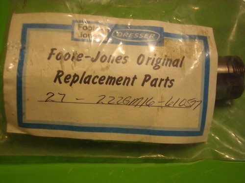 FOOTE-JONES ABRICHTERSCHAFT GESAMTLÄNGE 5-1/8' 27-222G-M16-610577, RITZEL - Bild 4 von 4