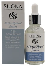 1% Retinol Serum, Rapid Wrinkle Repair, with Hyaluronic Acid. Fights Fine Lines
