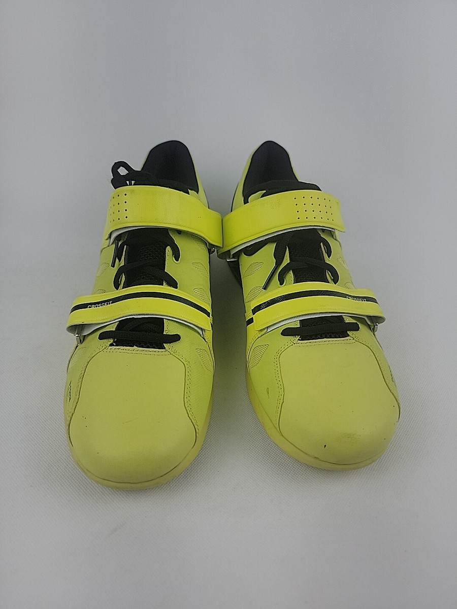 Size 13 - Reebok CrossFit Lifter Plus 2.0 Yellow for sale online