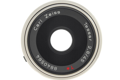 UNUSED】 Contax Carl Zeiss Tessar T* 45mm F2.8 100Years Limited