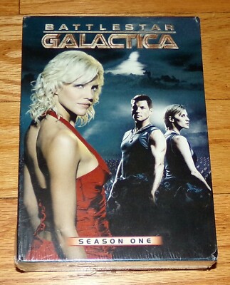 Battlestar Galactica: Season One 1 (DVD) TV Sci-Fi Mary McDonnell Ed Olmos NEW*