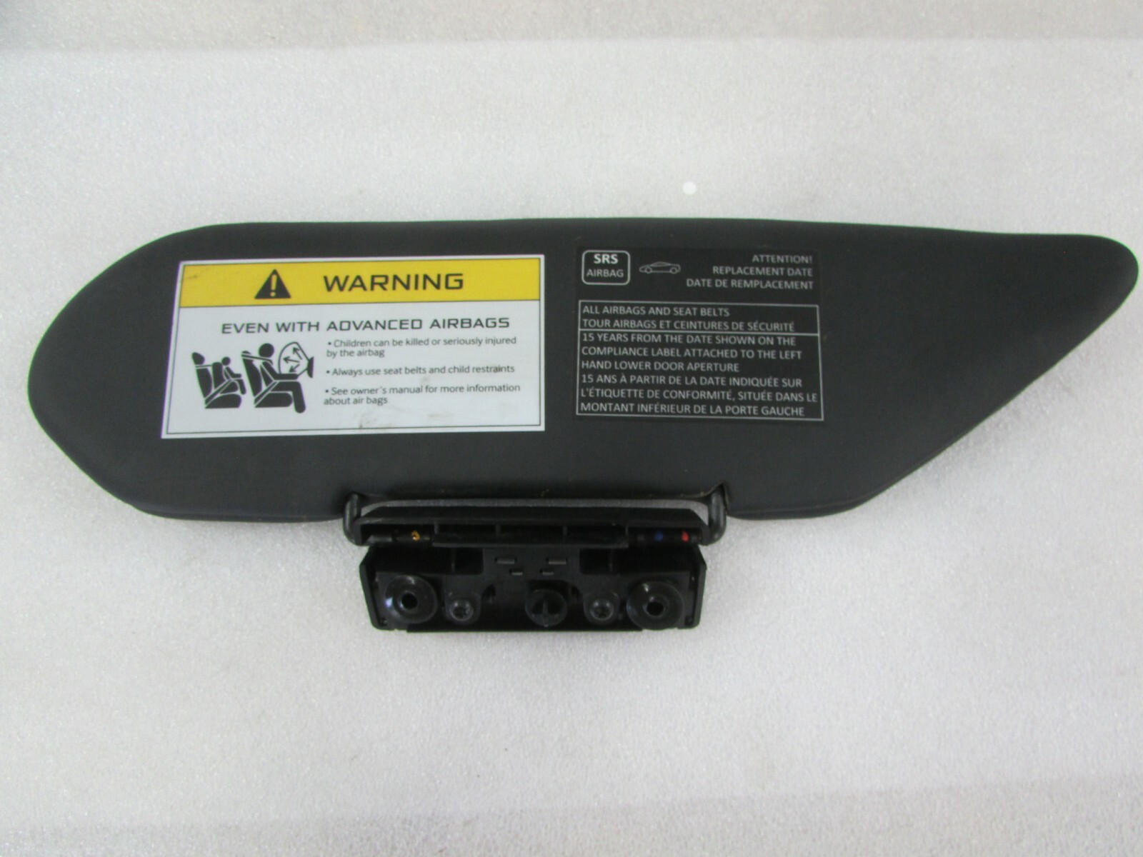 McLaren 720S, RH, Right Black Sun Visor, Used 