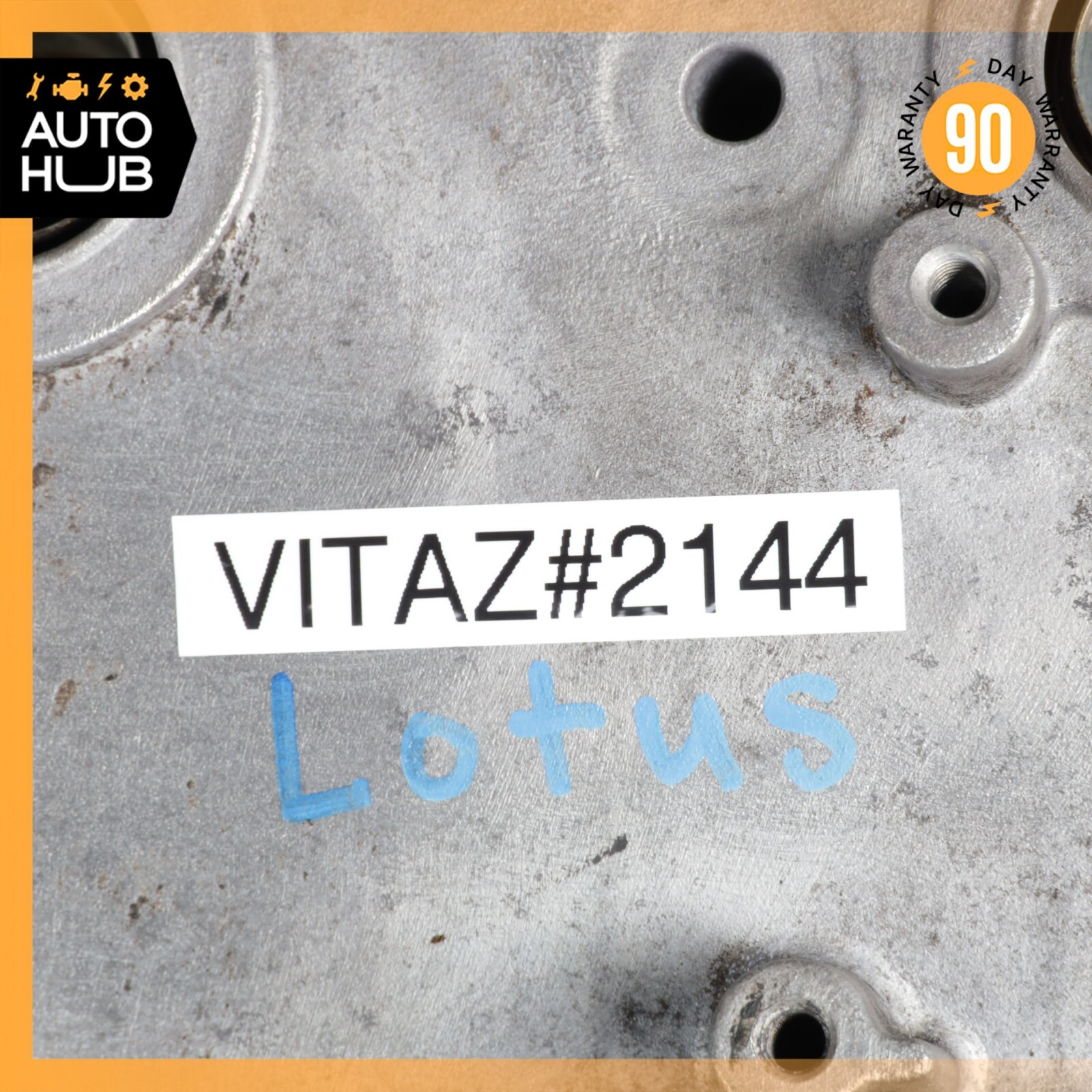 10-21 Lotus Evora 3.5L V6 Left Driver Side Engine Cylinder Head OEM 32k