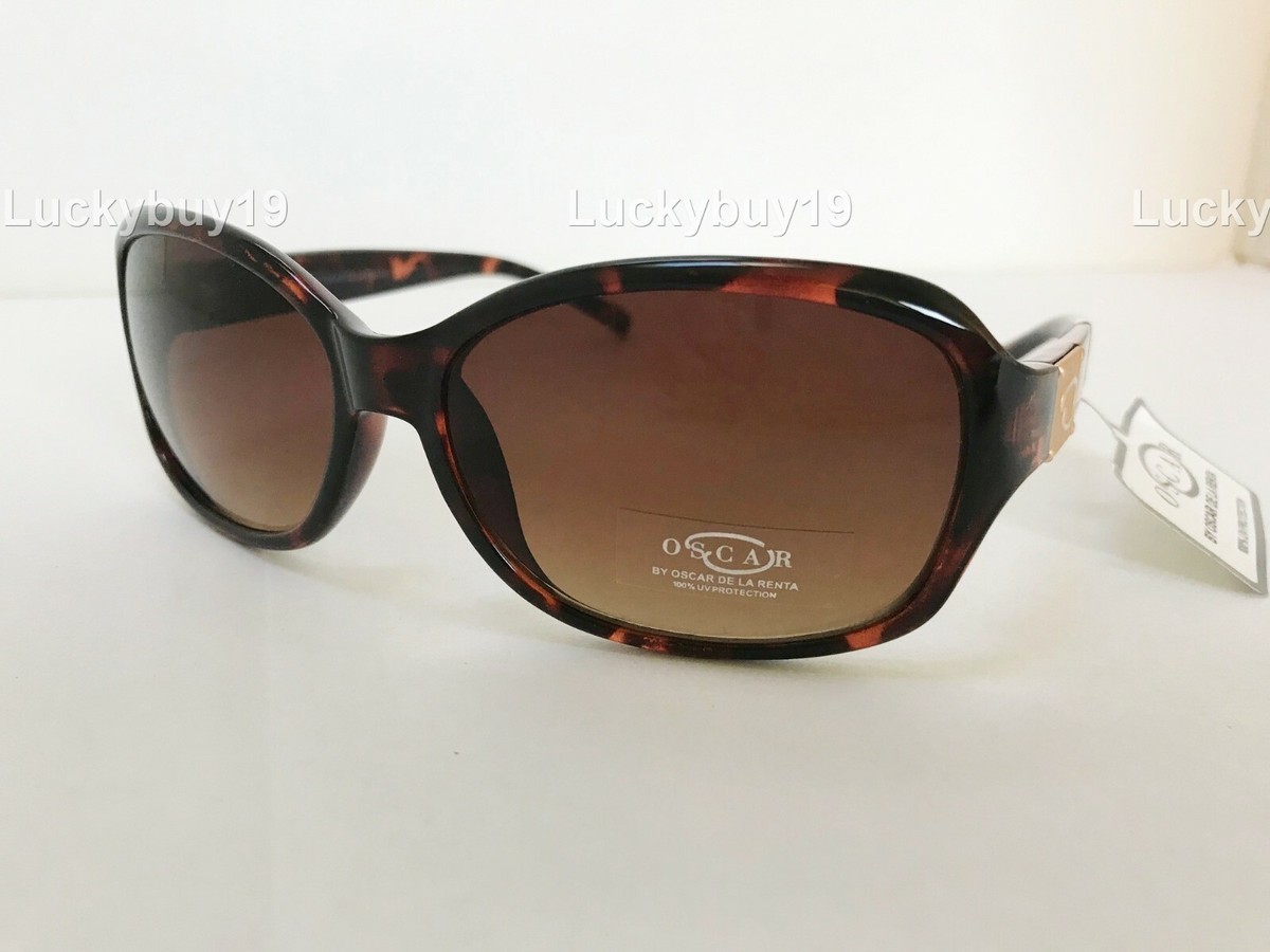 NWT ladies Oscar Sunglasses brown Vintage OSCAR de la Renta Women main image 2