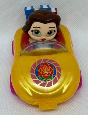 Disney Doorables Let's Go! Road Trip! Vehicle Series 3 BELLE Ultra Rare **HOT**